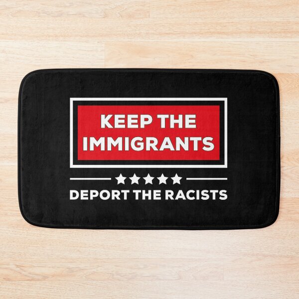 Item preview, Keep The Immigrants Deport The Racists  Funny 2020 Election Joke designed and sold by ambaart.