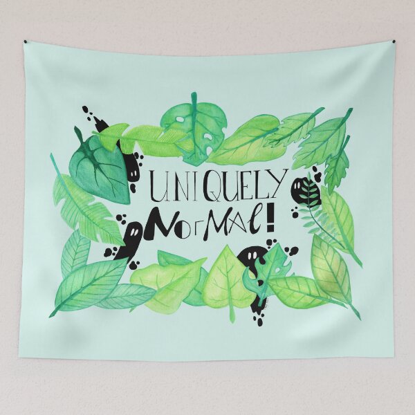 Item preview, Uniquely Normal designed and sold by JessicaTang.
