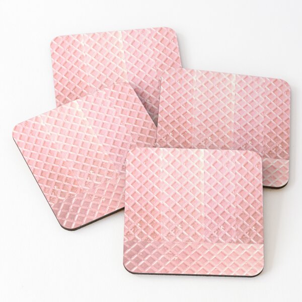 Item preview, Pink Wafer Biscuit Pattern designed and sold by Funful.