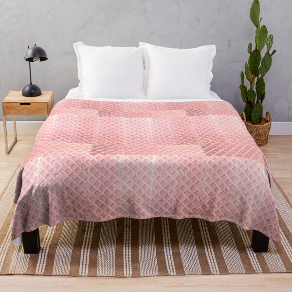 Item preview, Pink Wafer Biscuit Pattern designed and sold by Funful.