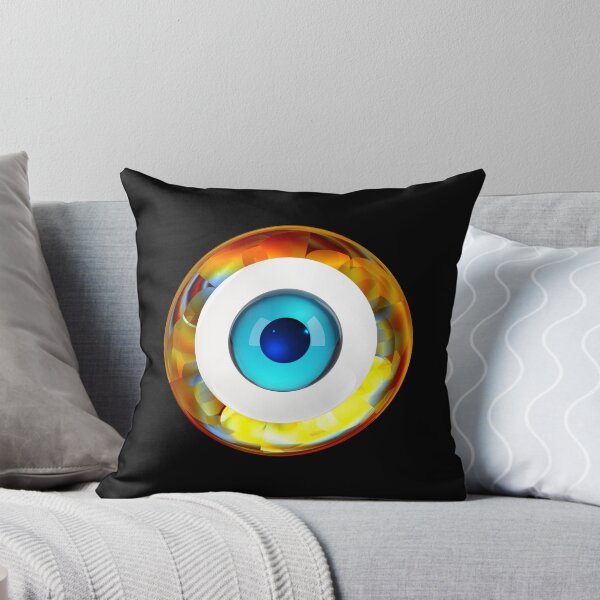 Aperçu de l'œuvre Verre Mati Evil Eye Gold créée et vendue par Yiorgos Designs.