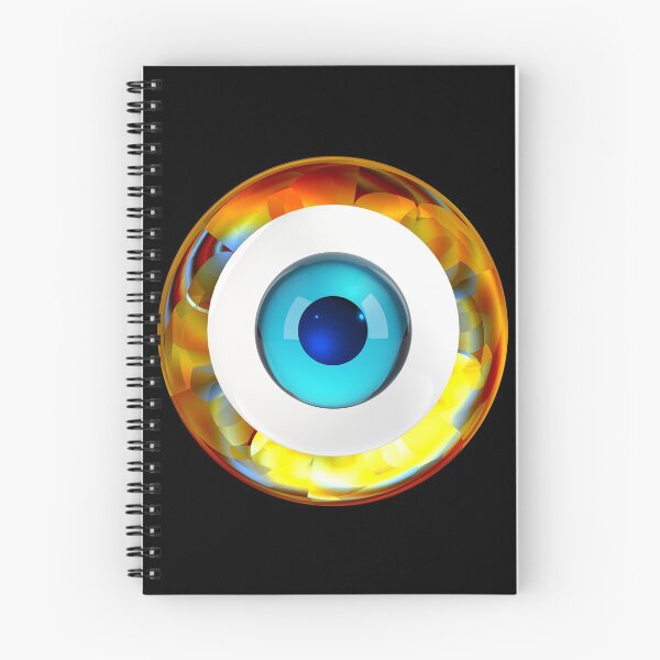 Item preview, Mati Evil Eye Vidrio dorado designed and sold by Yiorgos Designs.