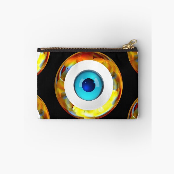Aperçu de l'œuvre Verre Mati Evil Eye Gold créée et vendue par Yiorgos Designs.