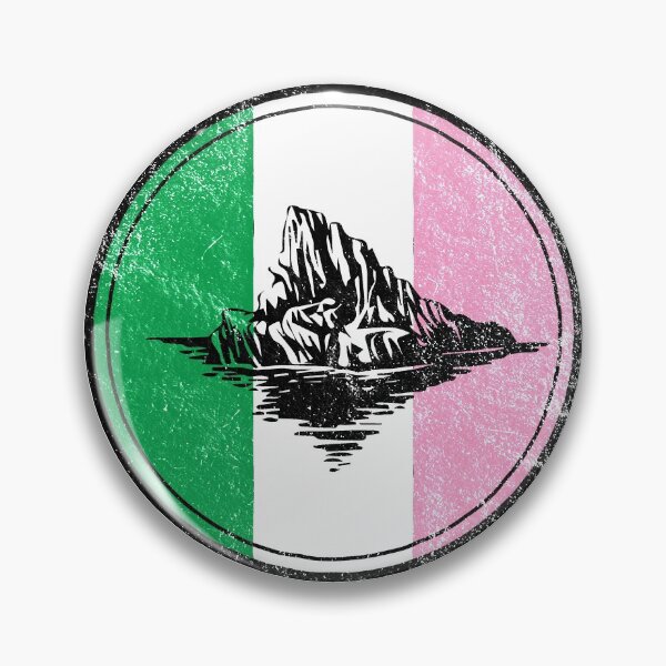Item preview, Newfoundland Iceberg Dominion Flag || Newfoundland and Labrador || Gifts || Souvenirs designed and sold by SaltWaterOre.
