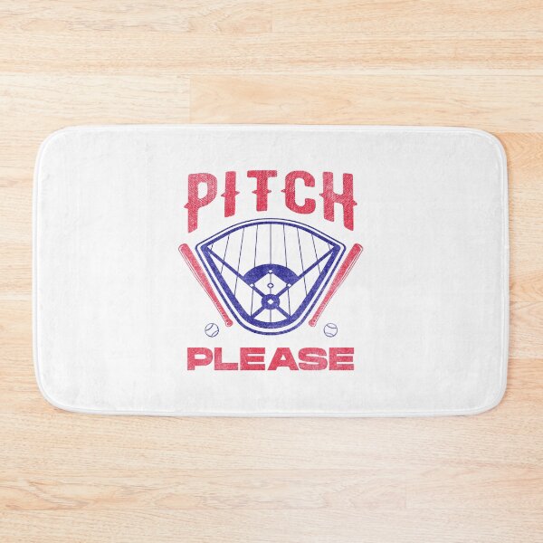 Item preview, Pitch Please Funny Baseball Softball Season designed and sold by artworkbyrihen.