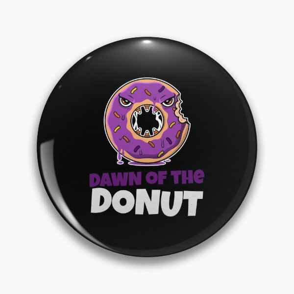 Item preview, Dawn of the DONUT - Haloween designed and sold by missmarylin.