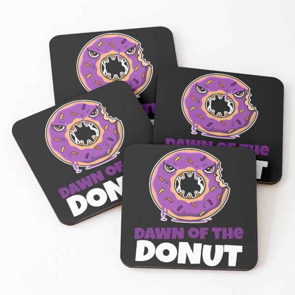 Item preview, Dawn of the DONUT - Haloween designed and sold by missmarylin.