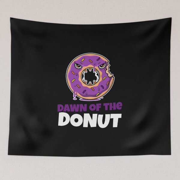 Item preview, Dawn of the DONUT - Haloween designed and sold by missmarylin.