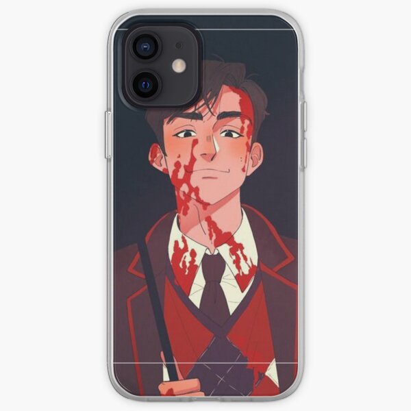 Marco de sangre de Aidan Gallagher Funda blanda para iPhone