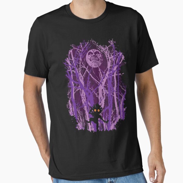 Vista previa del artículo con la obra «Perdido en el bosque», diseñado y vendido por Daletheskater.