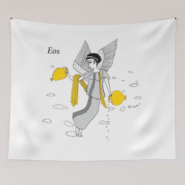 Item preview, Eos Aurora diosa del amanecer designed and sold by Ruta.