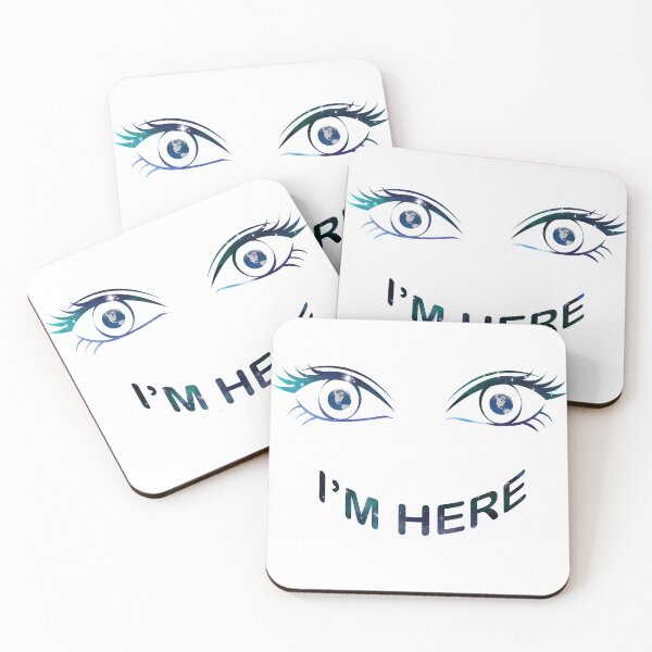 Item preview, I'm Here designed and sold by MONLart.