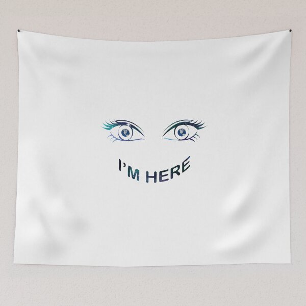 Item preview, I'm Here designed and sold by MONLart.