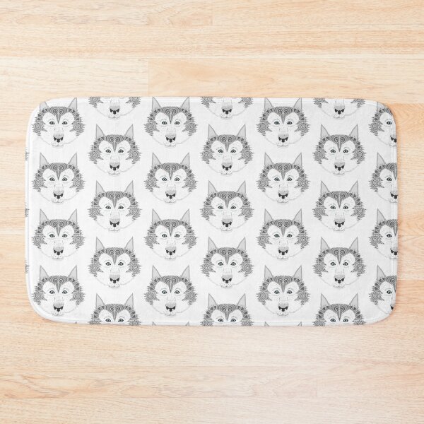 Item preview, Wolf / husky graphic print design designed and sold by klclark1996.