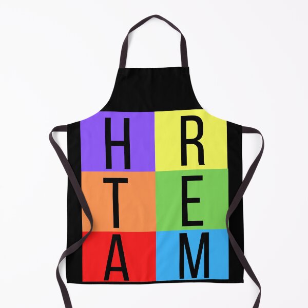 Item preview, Colorful HR TEAM logo-Human Resources designed and sold by Oreo2020 Creations.
