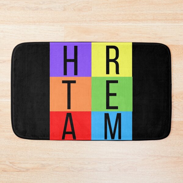 Item preview, Colorful HR TEAM logo-Human Resources designed and sold by Oreo2020 Creations.