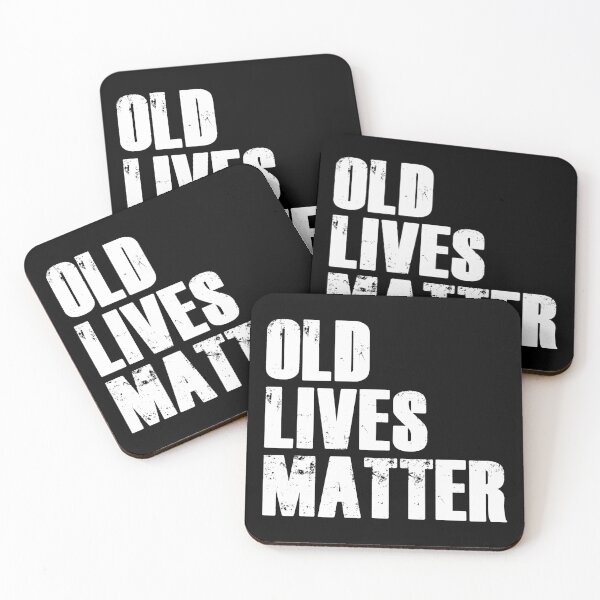 Item preview, Old Lives Matter designed and sold by RicardoTito.