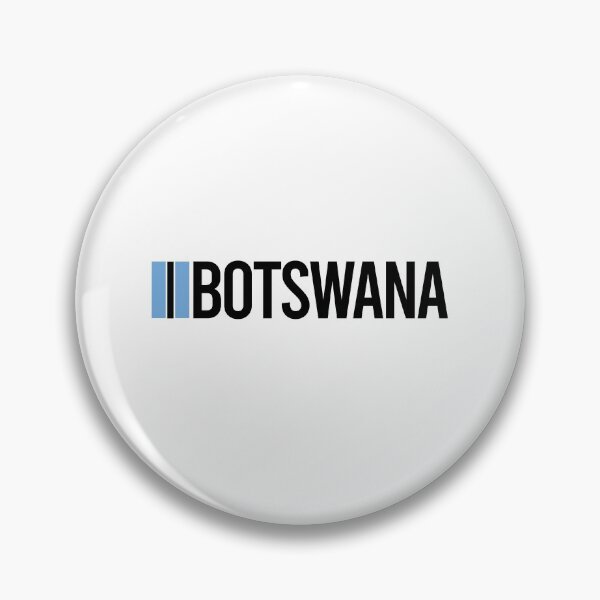 Item preview, Botswana Country Flag collection designed and sold by randomorder.
