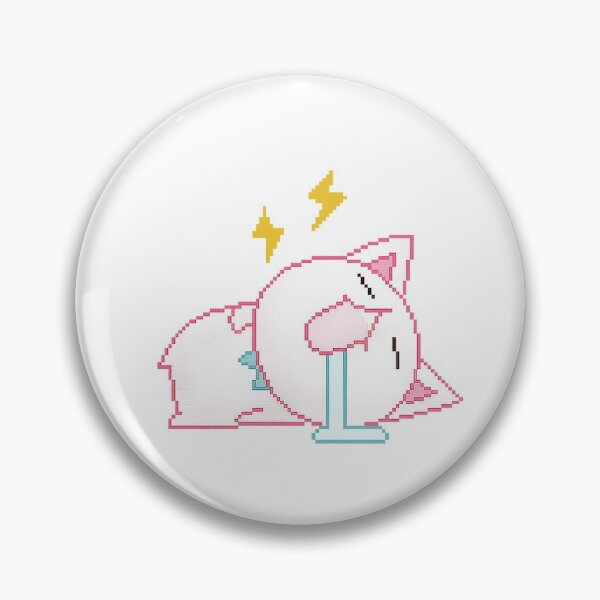 Item preview, Kawaii Cat sleeping // pixels designed and sold by primi4.