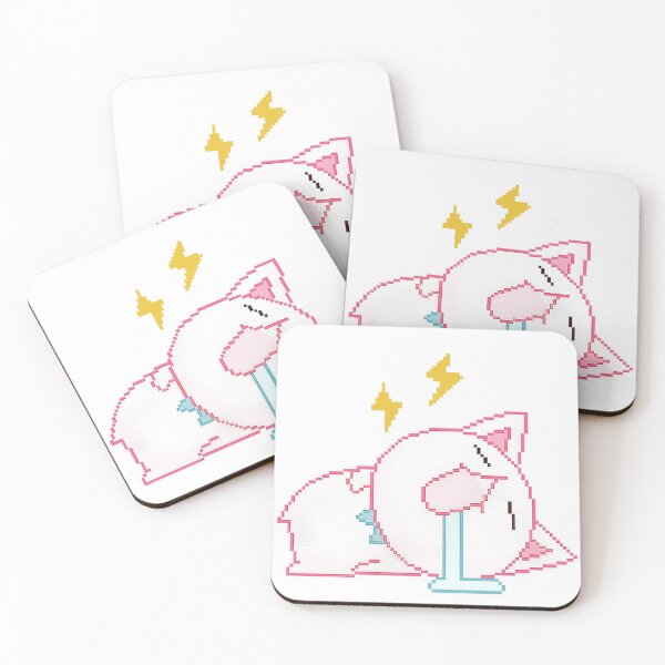 Item preview, Kawaii Cat sleeping // pixels designed and sold by primi4.