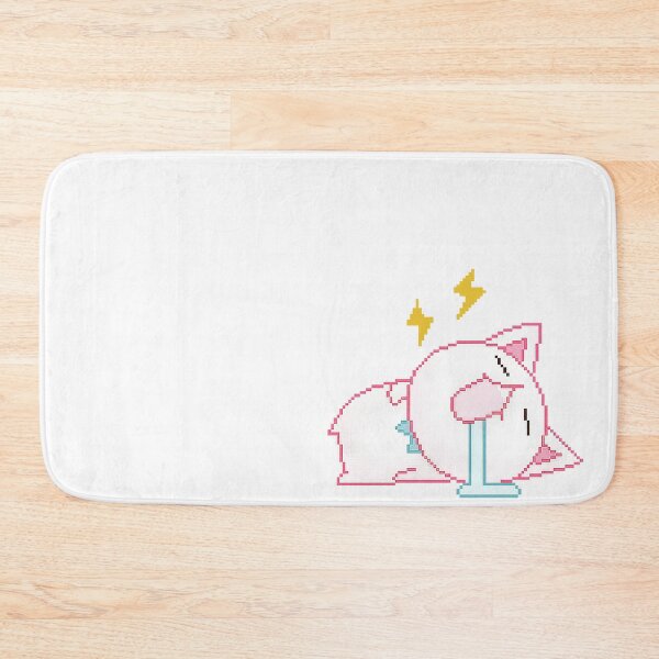 Item preview, Kawaii Cat sleeping // pixels designed and sold by primi4.