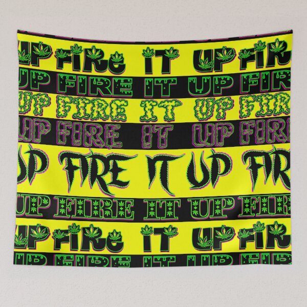 Item preview, FIRE IT UP designed and sold by ALLThingsTee.