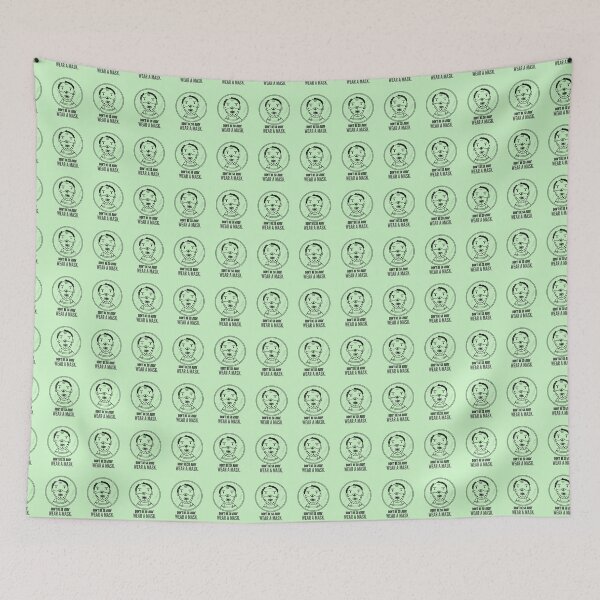 Item preview, Lecter, Don't Be So Rude, Wear A Mask,  designed and sold by mustardblack.