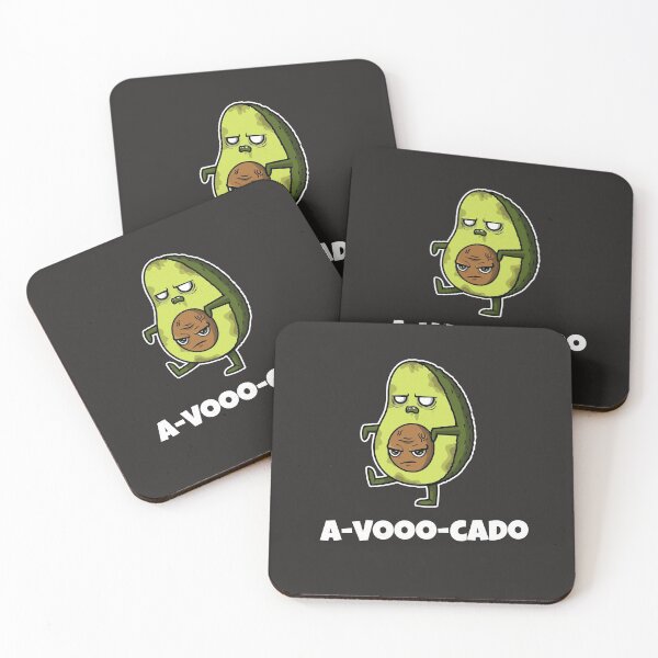 Item preview, a-voo-cado - Haloween - scary avocado designed and sold by missmarylin.