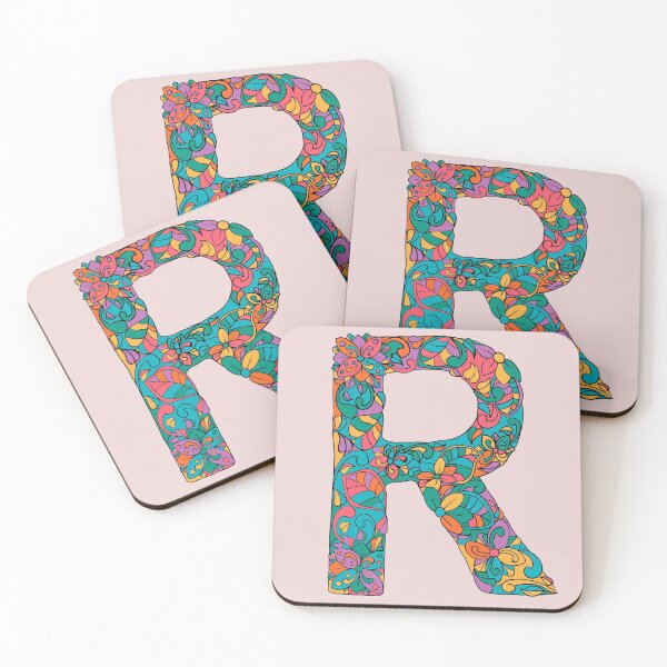 Item preview,  Floral Initial Monogram designed and sold by Pris25.