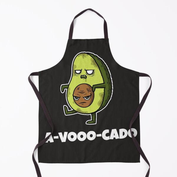 Item preview, a-voo-cado - Haloween - scary avocado designed and sold by missmarylin.