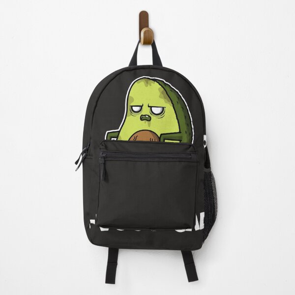 Item preview, a-voo-cado - Haloween - scary avocado designed and sold by missmarylin.