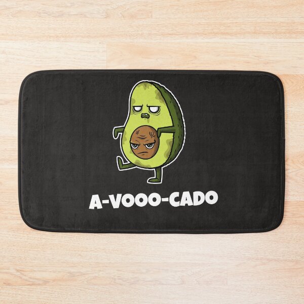 Item preview, a-voo-cado - Haloween - scary avocado designed and sold by missmarylin.