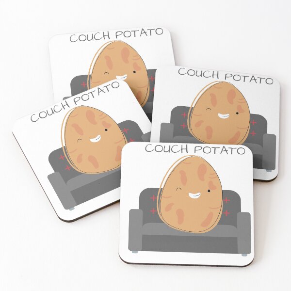 Item preview, Couch Potato designed and sold by ArtbyCharmante.