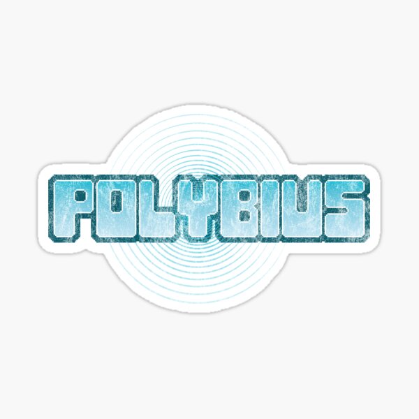 POLYBIUS Sticker