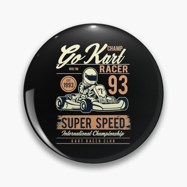 Item preview, Go kart, Super Speed - Awesome go kart racer Gift designed and sold by Teenation9.