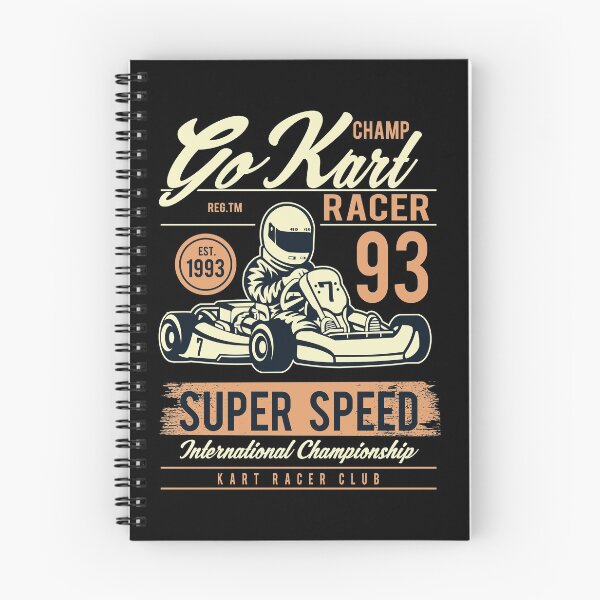 Item preview, Go kart, Super Speed - Awesome go kart racer Gift designed and sold by Teenation9.