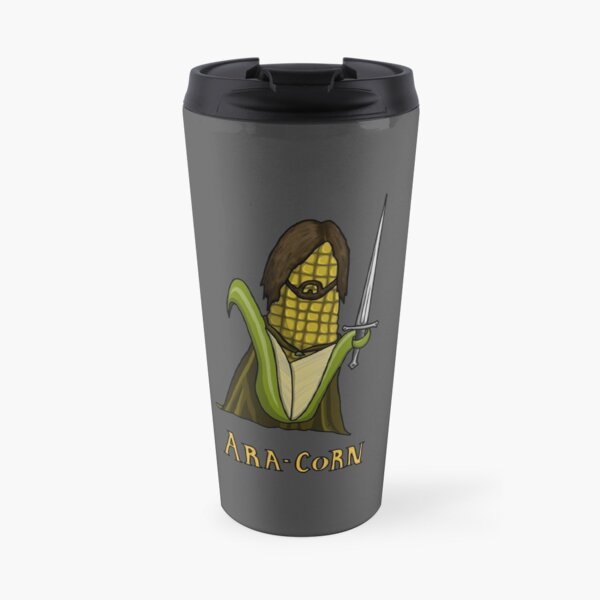 Ara-corn Travel Mug
