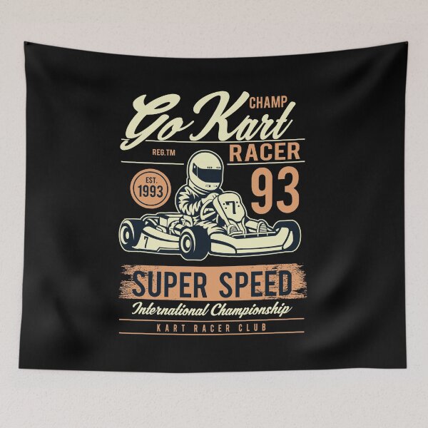 Item preview, Go kart, Super Speed - Awesome go kart racer Gift designed and sold by Teenation9.