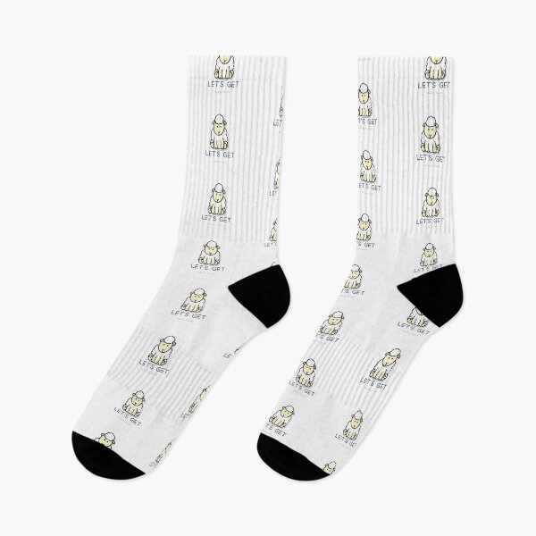 Item preview, Funny Lets Get Sheep Faced Design designed and sold by benarik.