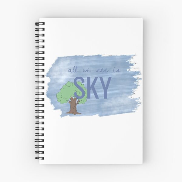 Item preview, All we see is sky dear Evan Hansen  designed and sold by sticksforpeople.