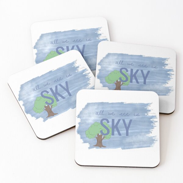Item preview, All we see is sky dear Evan Hansen  designed and sold by sticksforpeople.