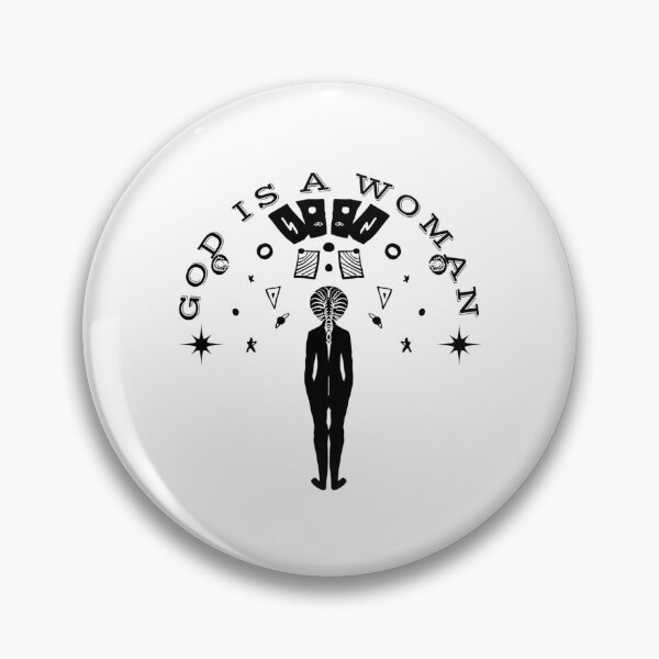 Item preview, GOD IS A WOMAN designed and sold by arene69.