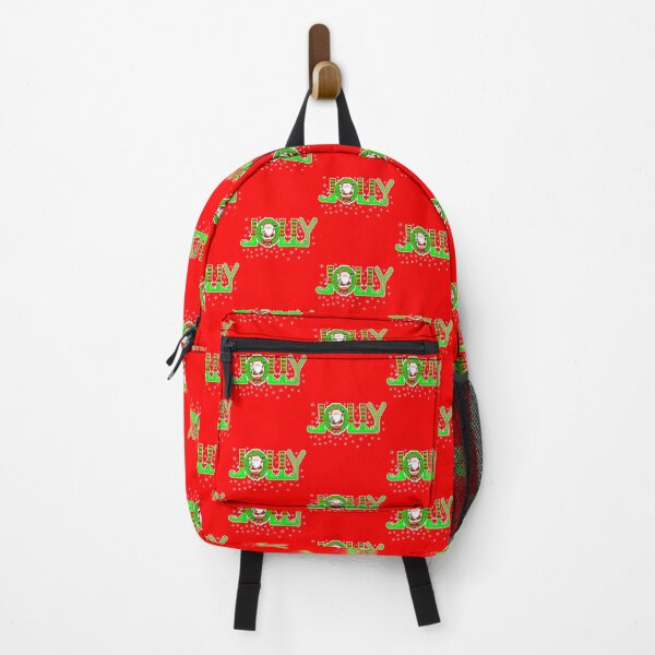 Item preview, Jolly Santa Claus Elf Boots Snowflakes Christmas Red Green designed and sold by funnytshirtemp.