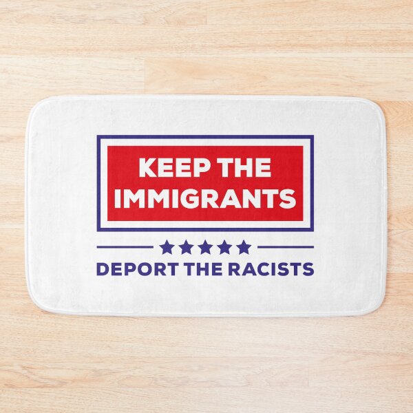 Item preview, Keep The Immigrants Deport The Racists  Funny 2020 Election Joke designed and sold by ambaart.
