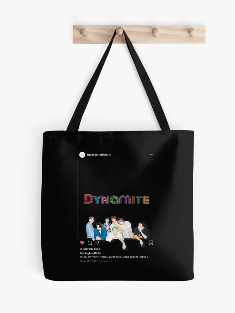 BTS  Dynamite　BAG TinyTAN BTS Dynamite Multi ECO Bag Crossbody Bag: Handbags