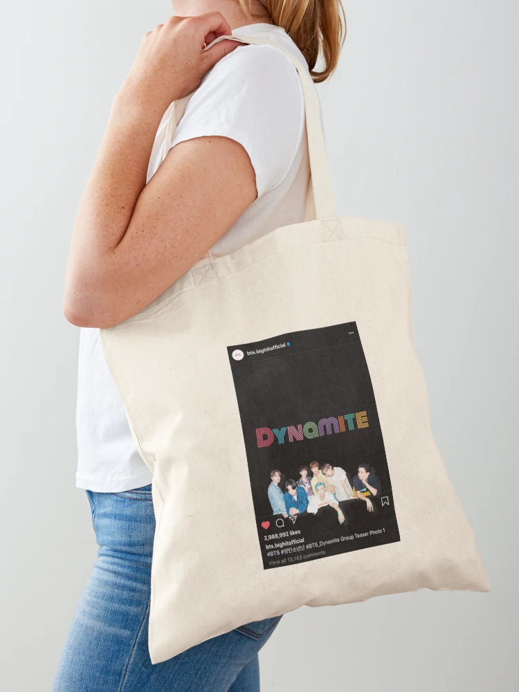 BTS  Dynamite　BAG TinyTAN BTS Dynamite Multi ECO Bag Crossbody Bag: Handbags