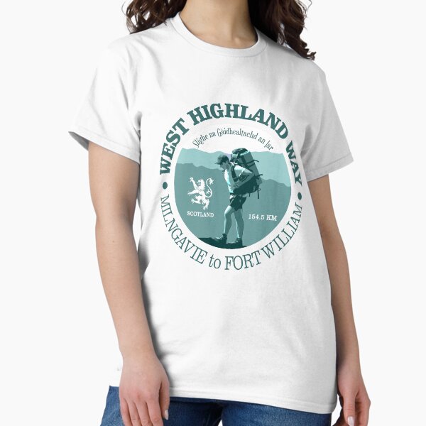 West Highland Way (T) Classic T-Shirt