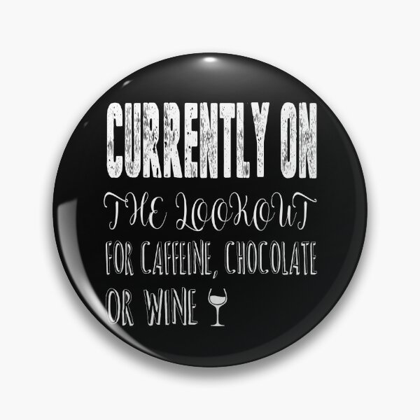 Item preview, Currently on the Lookout for Caffeine designed and sold by The Snug & Sassy.