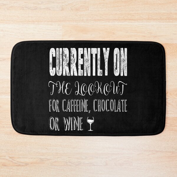 Item preview, Currently on the Lookout for Caffeine designed and sold by The Snug & Sassy.