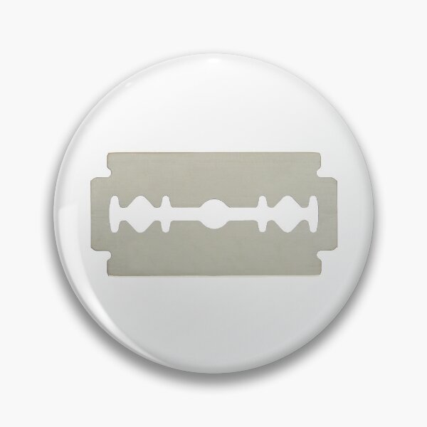 Item preview, Razor blade, white designed and sold by oatdreams.